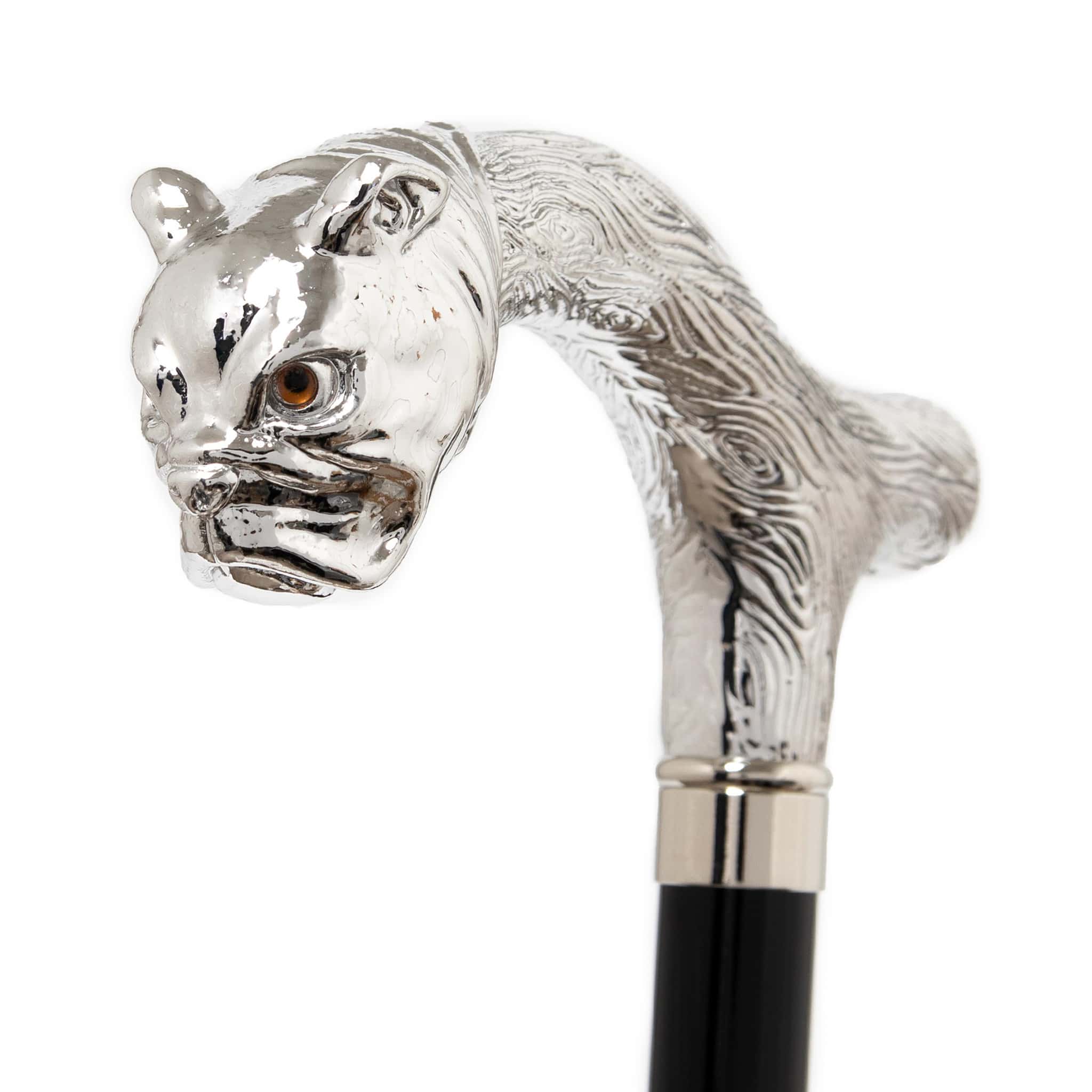 �ե��å�������֥�饺 FOX UMBRELLAS �� Ĺ�� ���� NICKEL FINISH ANIMAL HEAD HANDLE ��� GT29���������ѡۡڥ쥤�󥰥å��ۡڱѹ�֥��ɡ�