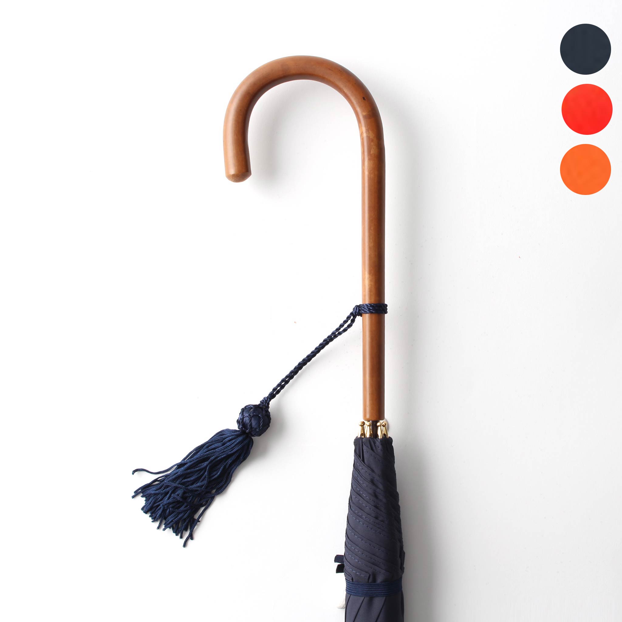 フォックスアンブレラズ フォックスアンブレラズ FOX UMBRELLAS 傘 レディース 長傘 WL3 MALACCA CANE CROOK HANDLE [全3色]【晴雨兼用】【国内配送】【レイングッズ】【英国】【ブランド】