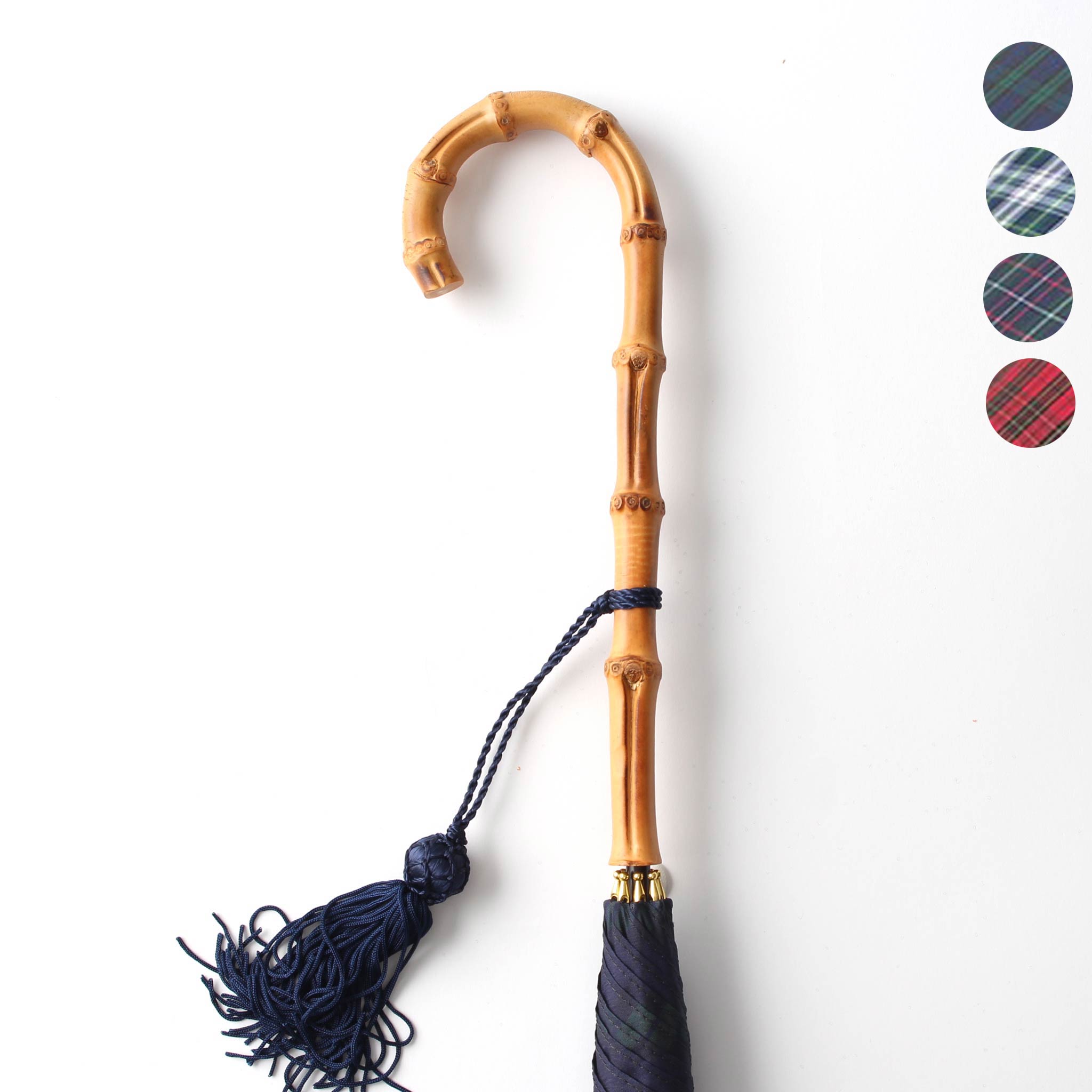 フォックスアンブレラズ フォックスアンブレラズ FOX UMBRELLAS 傘 レディース 長傘 WHANGEE CANE CROOK HANDLE WL4 [全4色]【晴雨兼用】【国内配送】【レイングッズ】【英国】【ブランド】