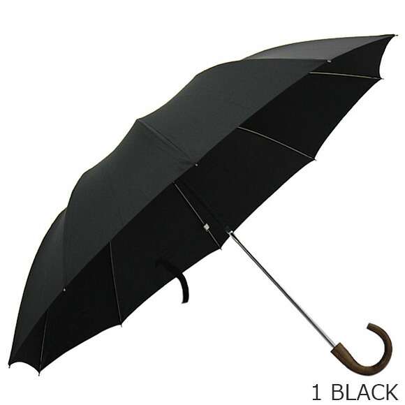 フォックスアンブレラズ FOX UMBRELLAS 傘 折りたたみ傘 BROWN MAPLE CROOK HANDLE メンズ TEL1【レイングッズ】【英国ブランド】