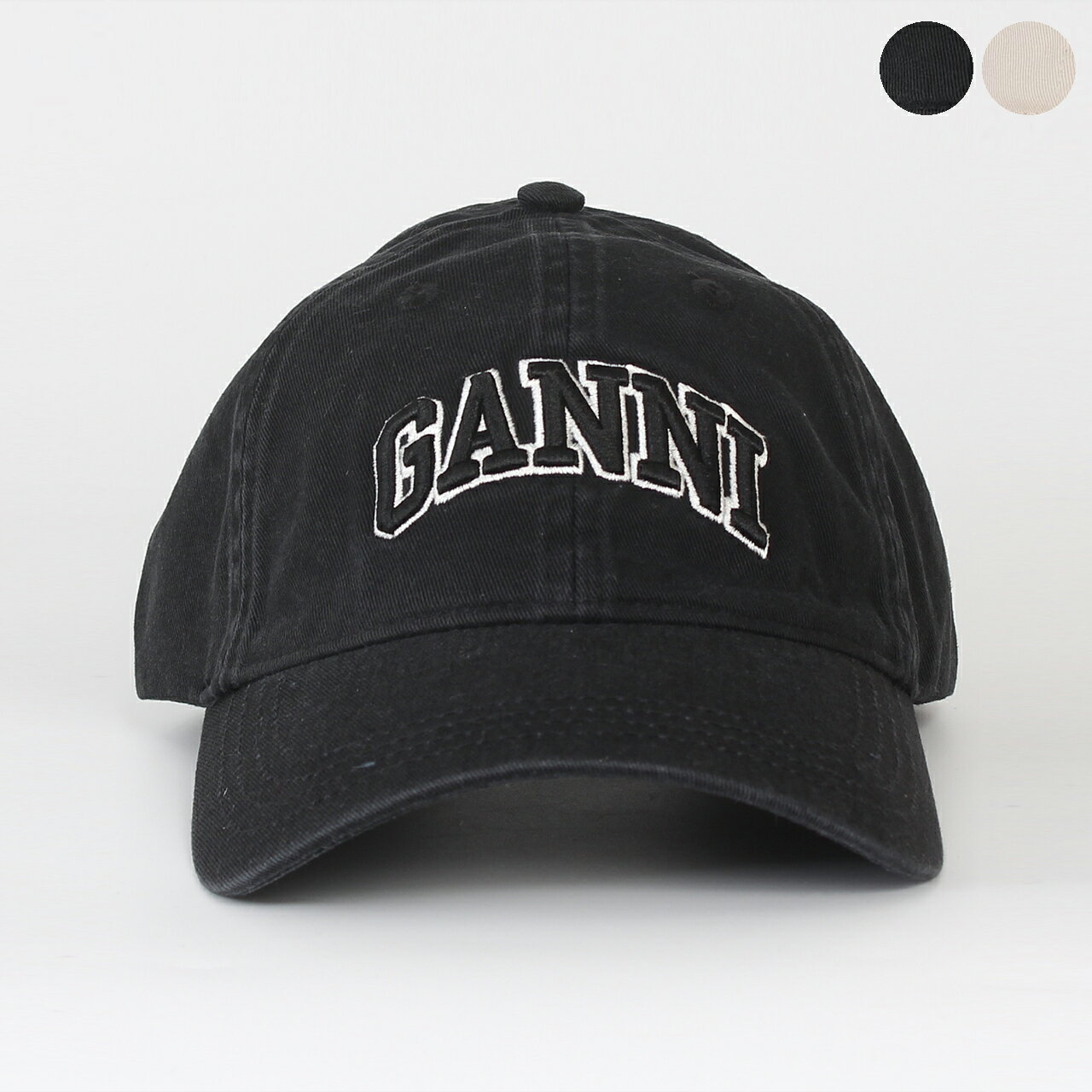 Rakuten - 【ポイント3倍】ガニー GANNI キャップ CANVAS CAP レディース メンズ A6900 / A6901