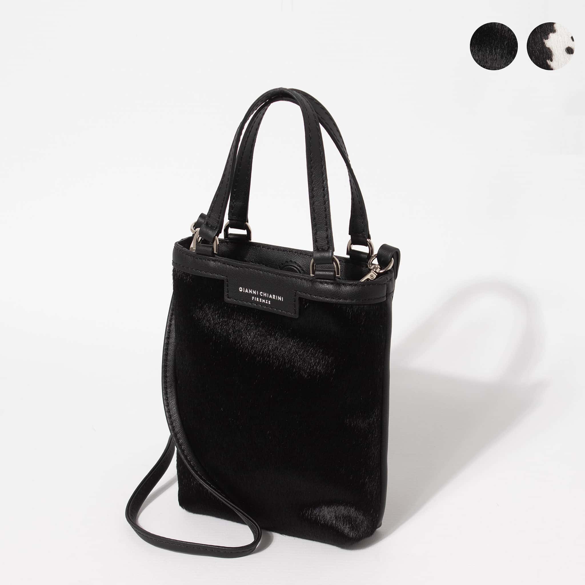 Rakuten - ジャンニキアリーニ GIANNI CHIARINI ジャンニキャリーニ バッグ レディース 2WAYトート/ショルダーバッグ CAMILLA MINI BAG [カミッラ ミニバッグ] BS 9990 HORSY