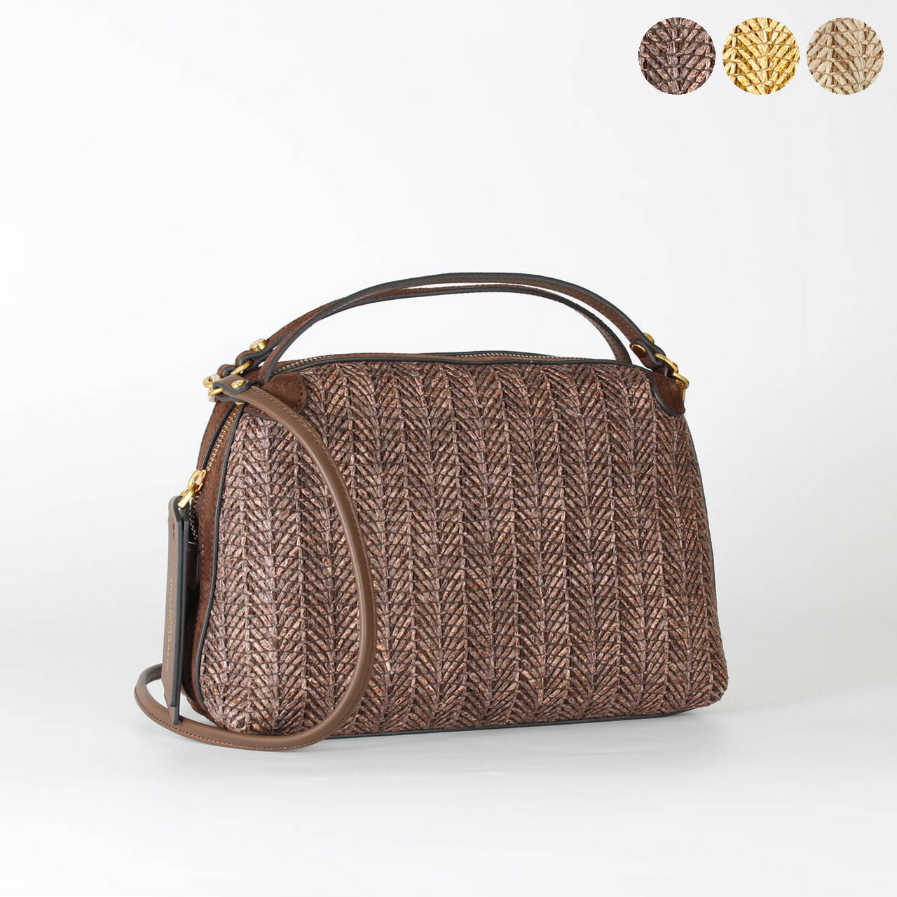 Rakuten - 【ポイント3倍】ジャンニキアリーニ GIANNI CHIARINI ジャンニキャリーニ バッグ 2WAYハンド/ショルダーバッグ ALIFA MEDIUM SIZE HAND BAG (Mサイズ) [アリファ M] レディース BS 8788 COMM PGLSPG