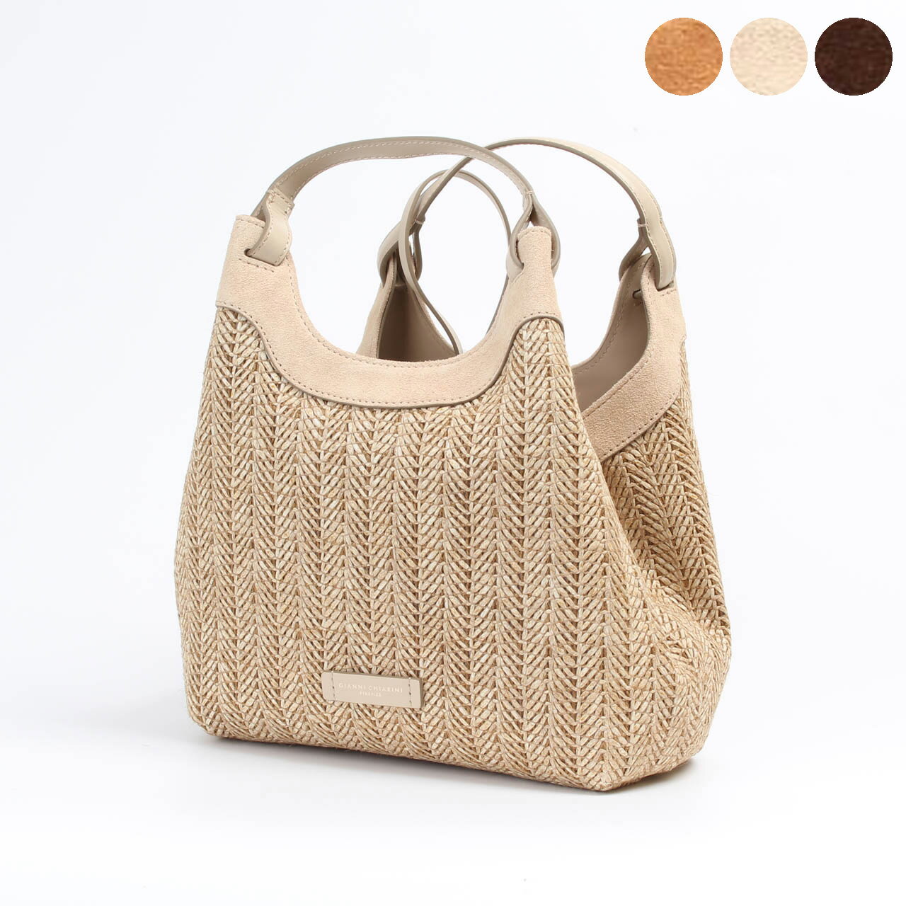 Rakuten - ジャンニキアリーニ GIANNI CHIARINI ジャンニキャリーニ バッグ 2WAYハンド/ショルダーバッグ DUA SMALL HAND BAG [デュア S] レディース BS 12339 COMM PGLSPG