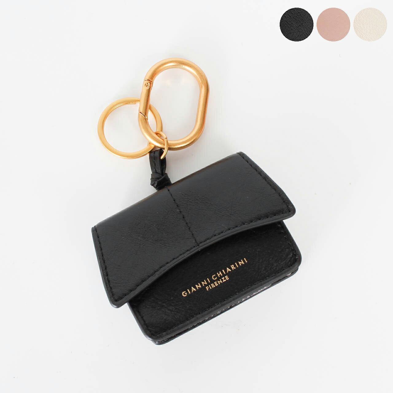 ジャンニキアリーニ GIANNI CHIARINI ジャンニキャリーニ イヤフォンケース CHARMS QUAT AIRPODS [AirPodsホルダー] レディース PC AIRPODS02 RALPH