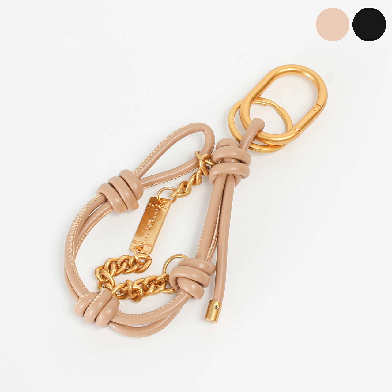 Rakuten - ジャンニキアリーニ GIANNI CHIARINI ジャンニキャリーニ キーリング CHARMS BIS BAG CHARM レディース PC KNOTTY CHAIN 05 PU-CHRM