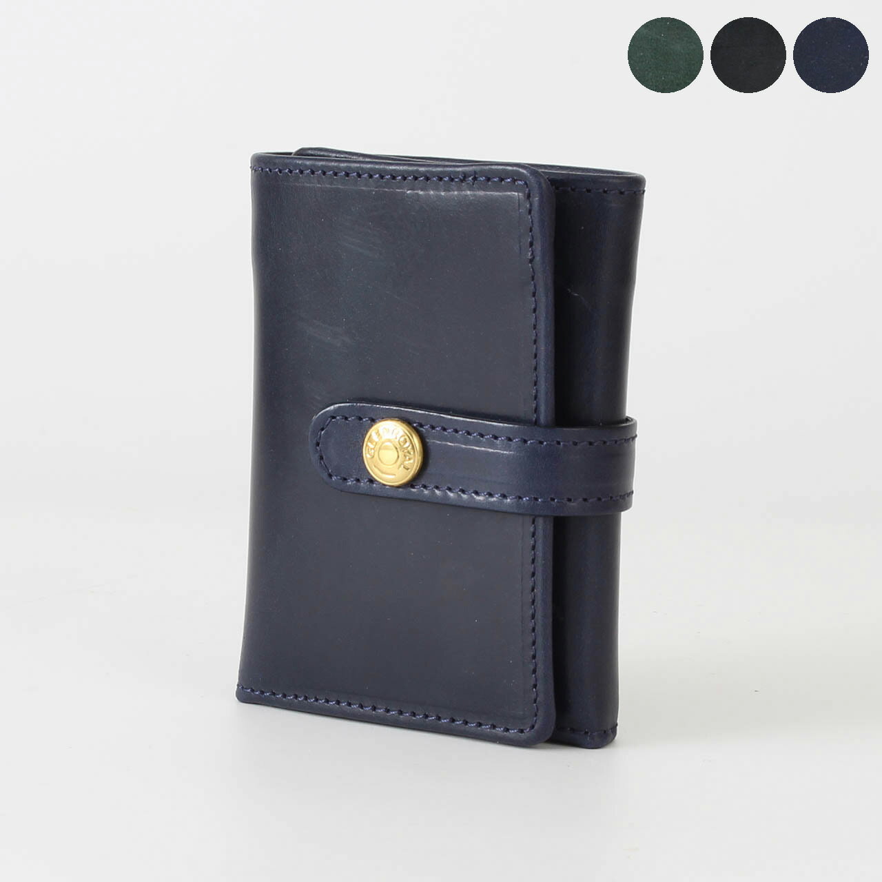 グレンロイヤル GLENROYAL 財布 三つ折り財布 GRACE COLLECTION TRIFOLD SMALL WALLET WITH TAB グレイスコレクション レディース 03-5911【英国ブランド】