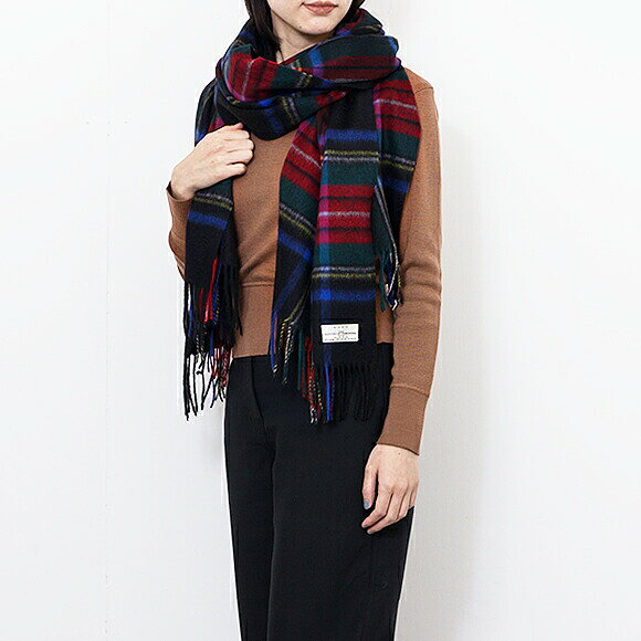 ハウスオブカシミヤ HOUSE OF CASHMERE カシミアストール（カシミヤ） STOLES [全3色]【英国ブランド】