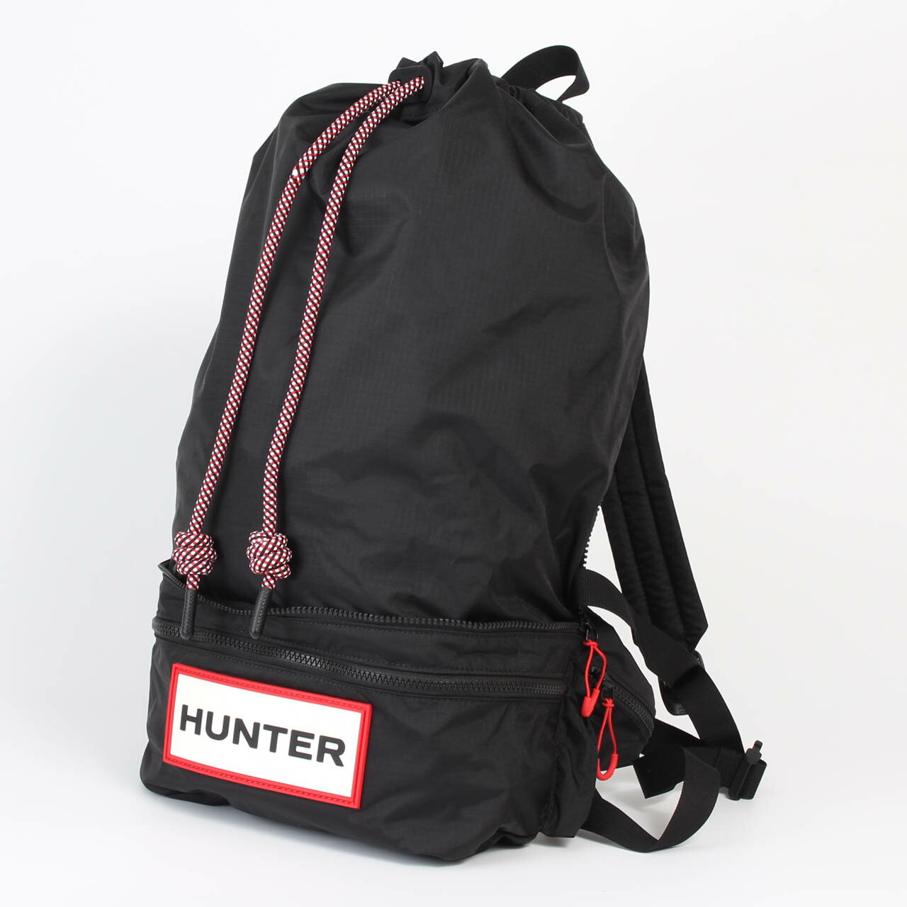 Rakuten - ハンター HUNTER バッグ 2WAYバックパック/ボディバッグ TRAVEL RIPSTOP BACKPACK メンズ レディース UBB1519NRS【レイングッズ】【A4】【英国ブランド】