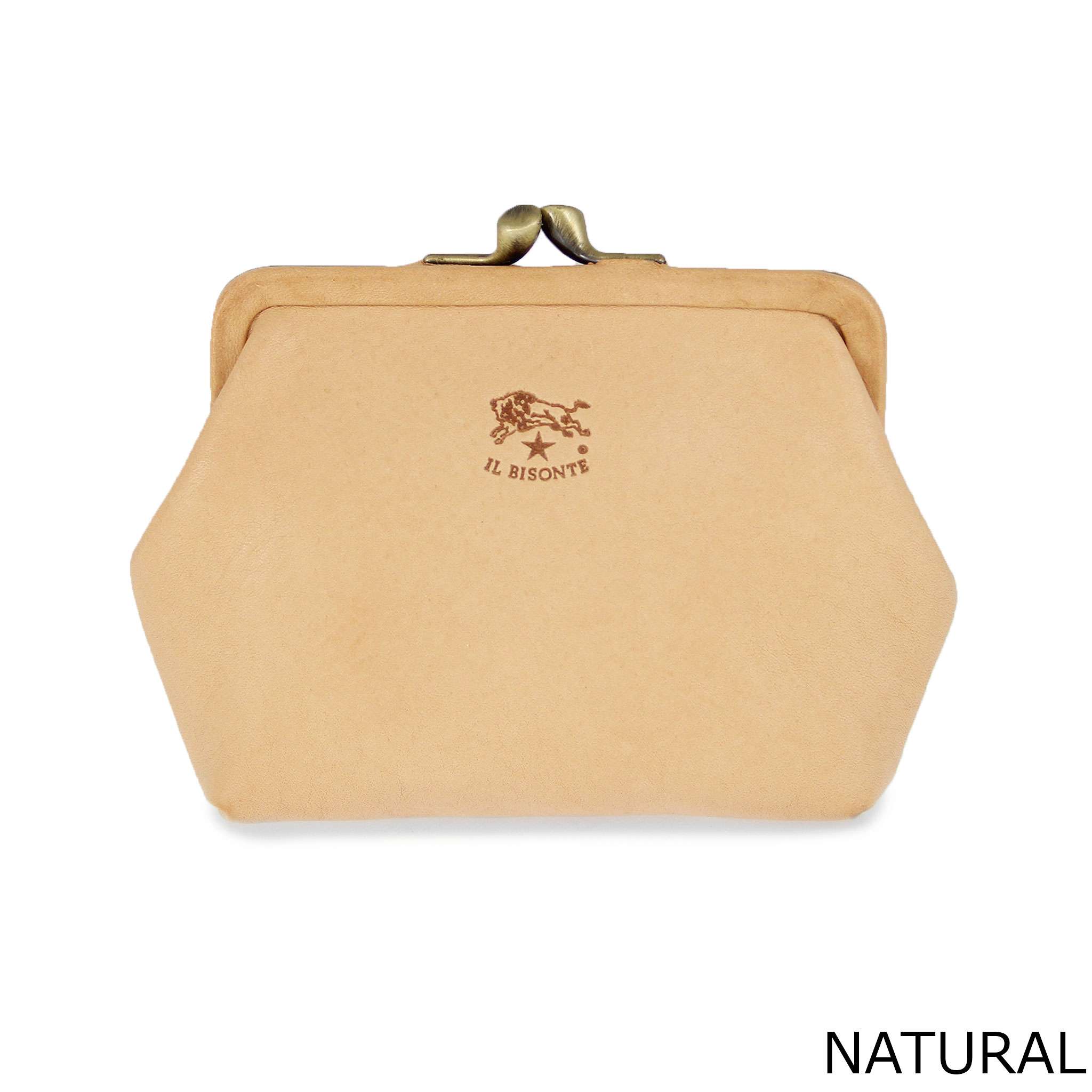 ӥ IL BISONTE  ޸ 󥱡 CLASSIC COIN PURSE ǥ  C0401 SCP...