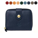 イルビゾンテ IL BISONTE 財布 メンズ レディース 二つ折り財布 CLASSIC MEDIUM WALLET C0960 SMW067 PV0001 / PV0005【ミニ財布】