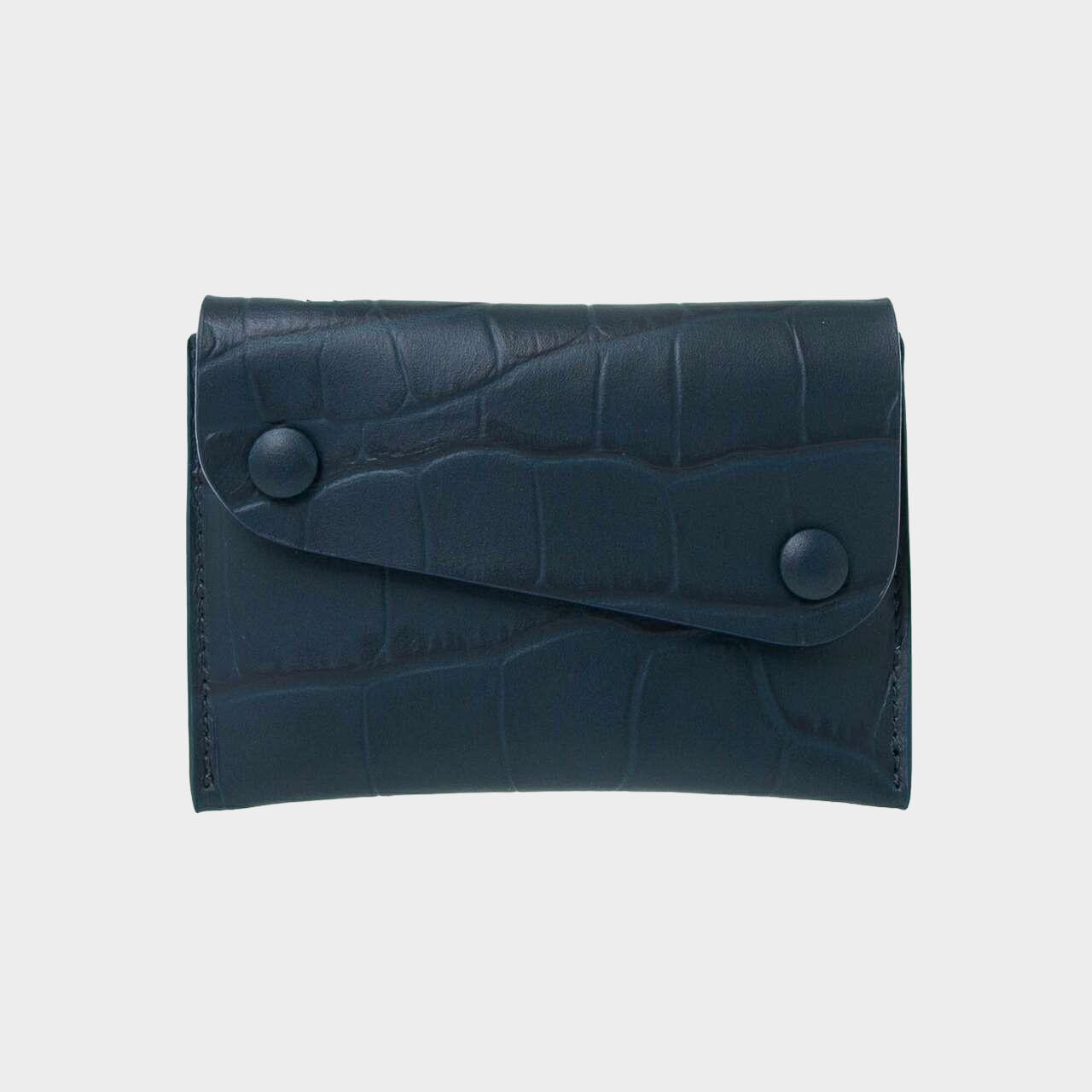 イルビゾンテ IL BISONTE 財布 メンズ レディース キーリング付き カードケース/コインケース FIFTY ON EUROPA CARD HOLDER SCC064 PI0009 [全3色]【ミニ財布】