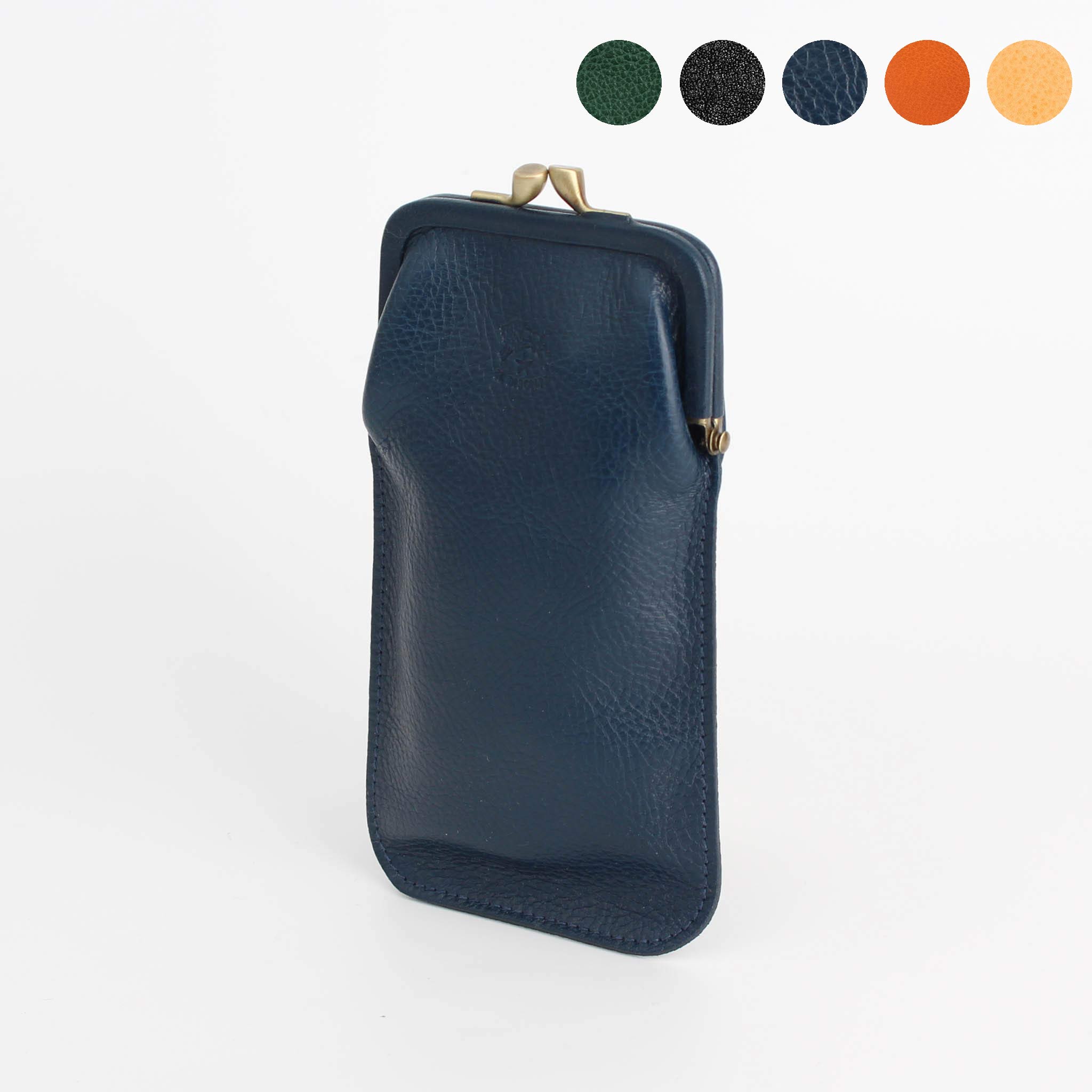 イルビゾンテ IL BISONTE メガネケース CLASSIC GLASSES CASE レディース メンズ SCA025 PV0005