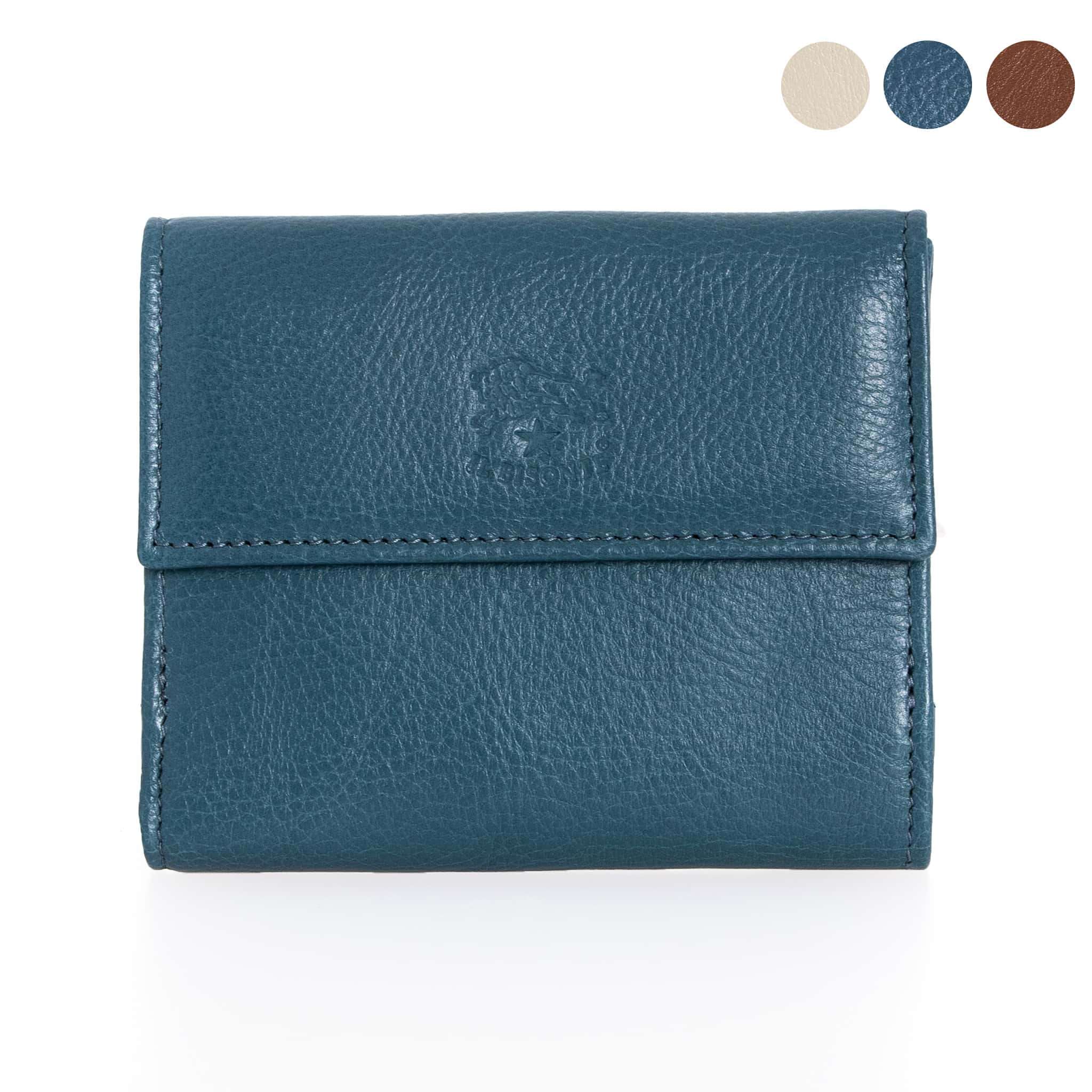 イル ビゾンテ ミニ財布 メンズ イルビゾンテ IL BISONTE 財布 レディース メンズ 二つ折り財布 CLASSIC MEDIUM WALLET SMW044 PV0001【ミニ財布】