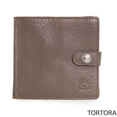 イルビゾンテ IL BISONTE 財布 二つ折り財布(小銭入れ付き) CLASSIC BI-FOLD メンズ C0508 SBW015 PV0005【ミニ財布】