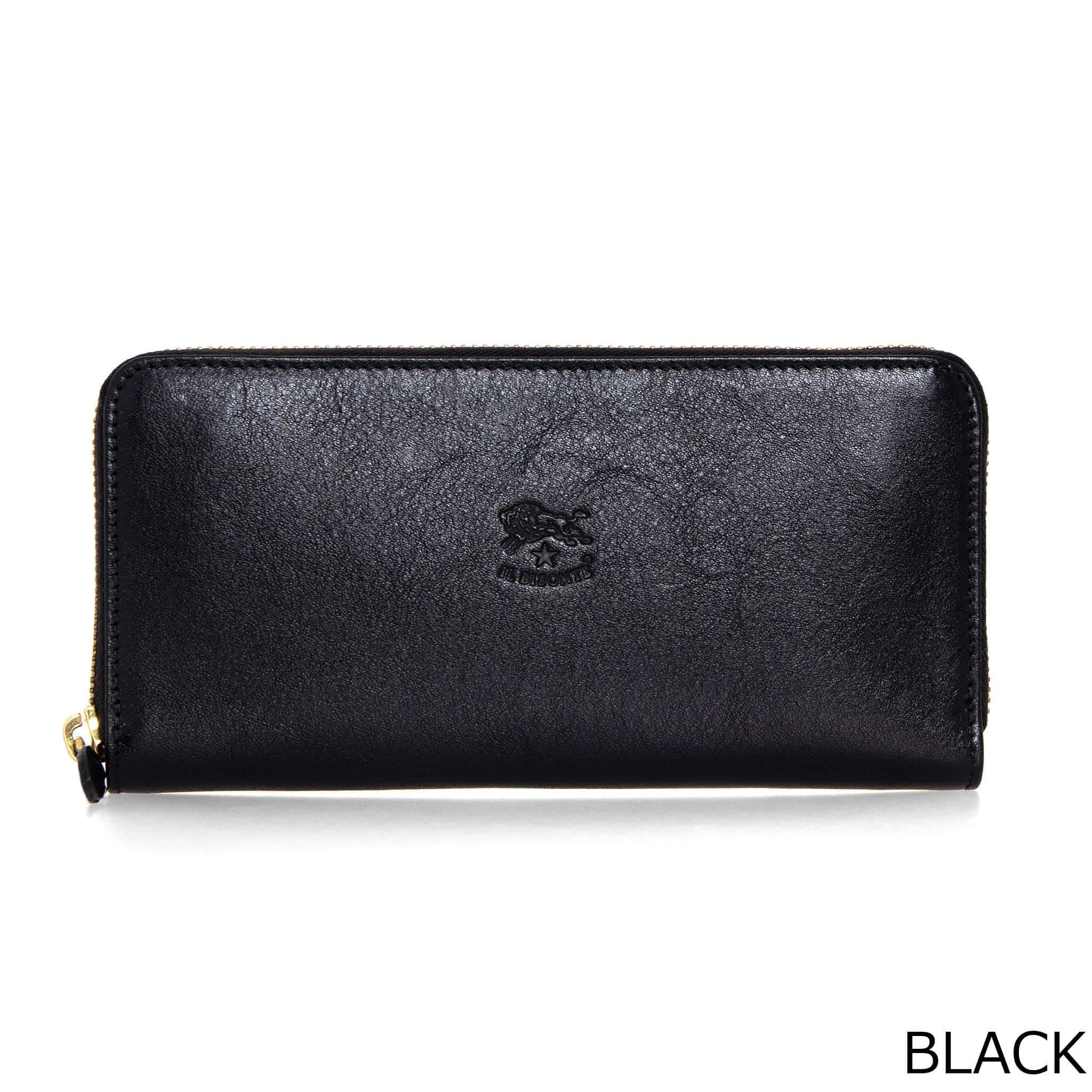 イルビゾンテ IL BISONTE 財布 ラウンドファスナー長財布 CLASSIC ZIP AROUND WALLET レディース メンズ SZW046 PO0001