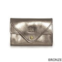 イルビゾンテ IL BISONTE 名刺入れ(カードケース) CLASSIC CARD CASE レディース メンズ C1029 SCC039 PV0012