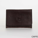 【390円クーポン対象】イルビゾンテ IL BISONTE メンズ 名刺入れ(カードケース) GALILEO CARD CASE SCC121 PO0001