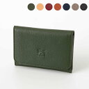 【390円クーポン対象】イルビゾンテ IL BISONTE レディース メンズ 名刺入れ(カードケース) GALILEO CARD CASE SCC121 PV...