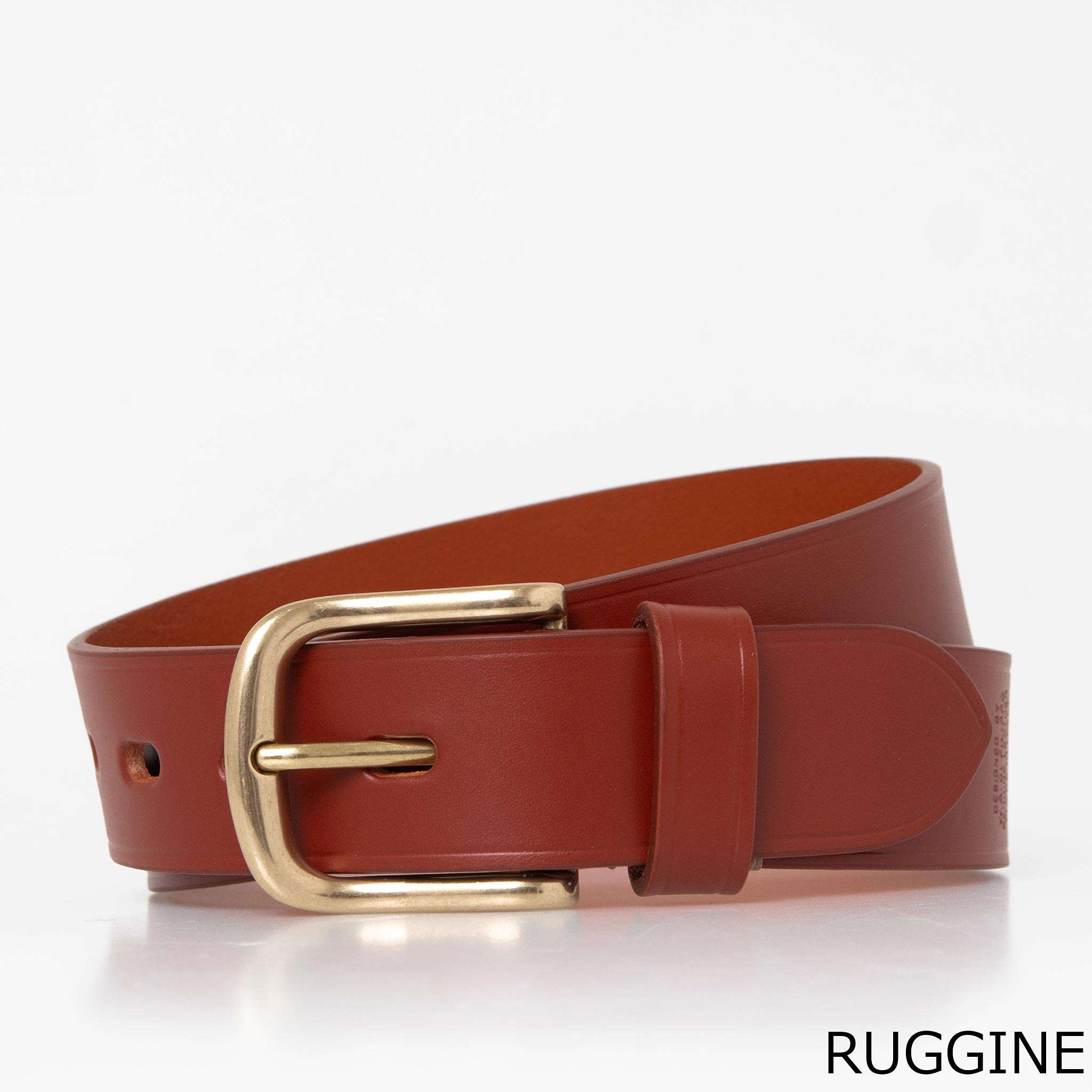 イルビゾンテ IL BISONTE レディース メンズ ベルト CLASSIC BELT SBE009 PG0001