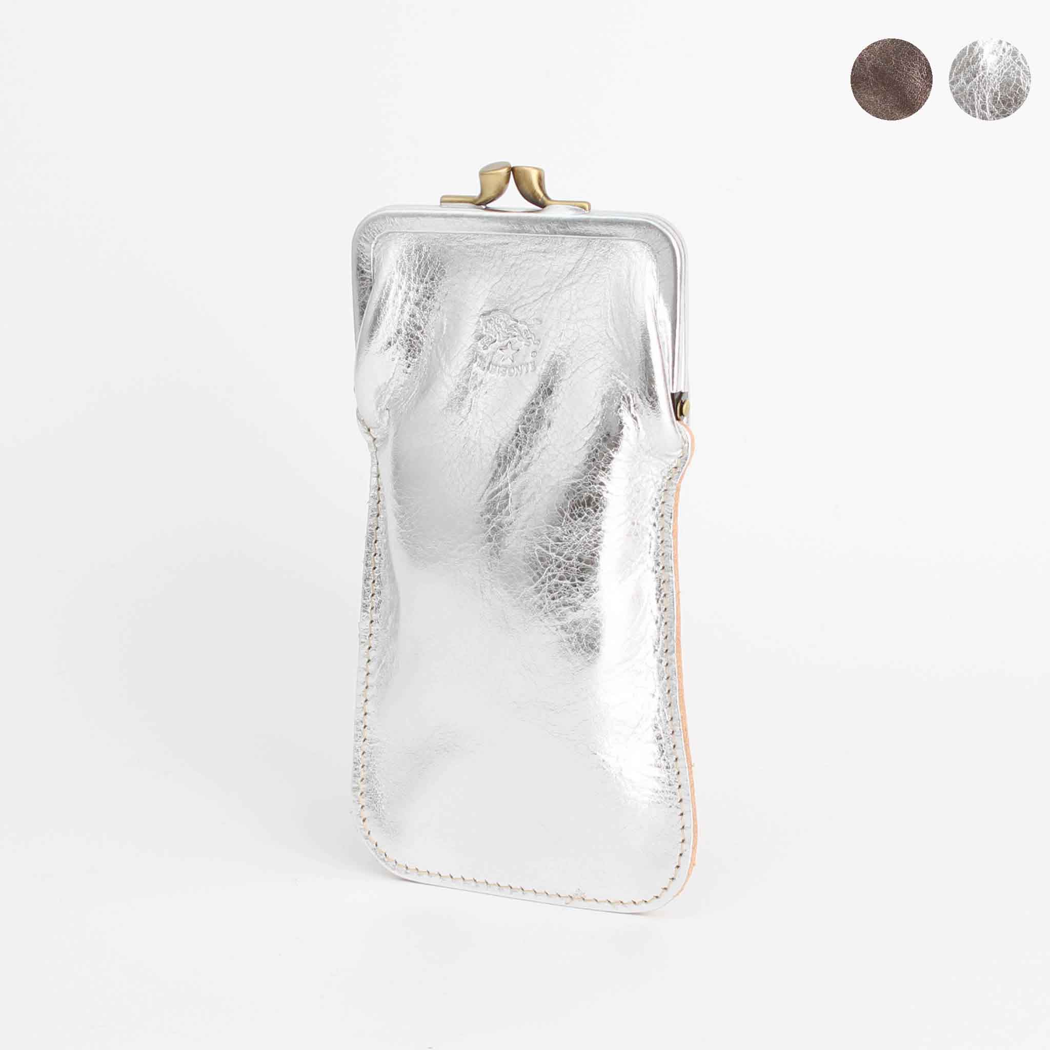 【800円クーポン対象】イルビゾンテ IL BISONTE メガネケース CLASSIC GLASSES CASE レディース メンズ SCA025 PV0012