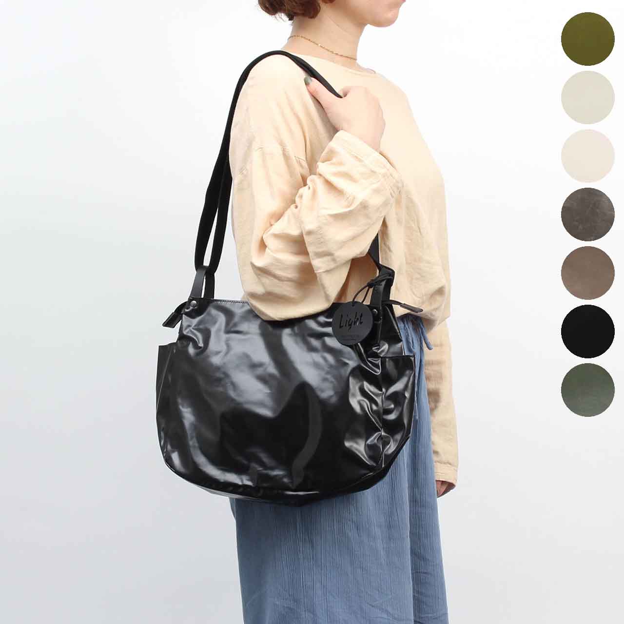 ジャックゴム JACK GOMME バッグ ショルダーバッグ LIGHT ORIGINAL MAEL レディース メンズ 1257 LVO【レイングッズ】