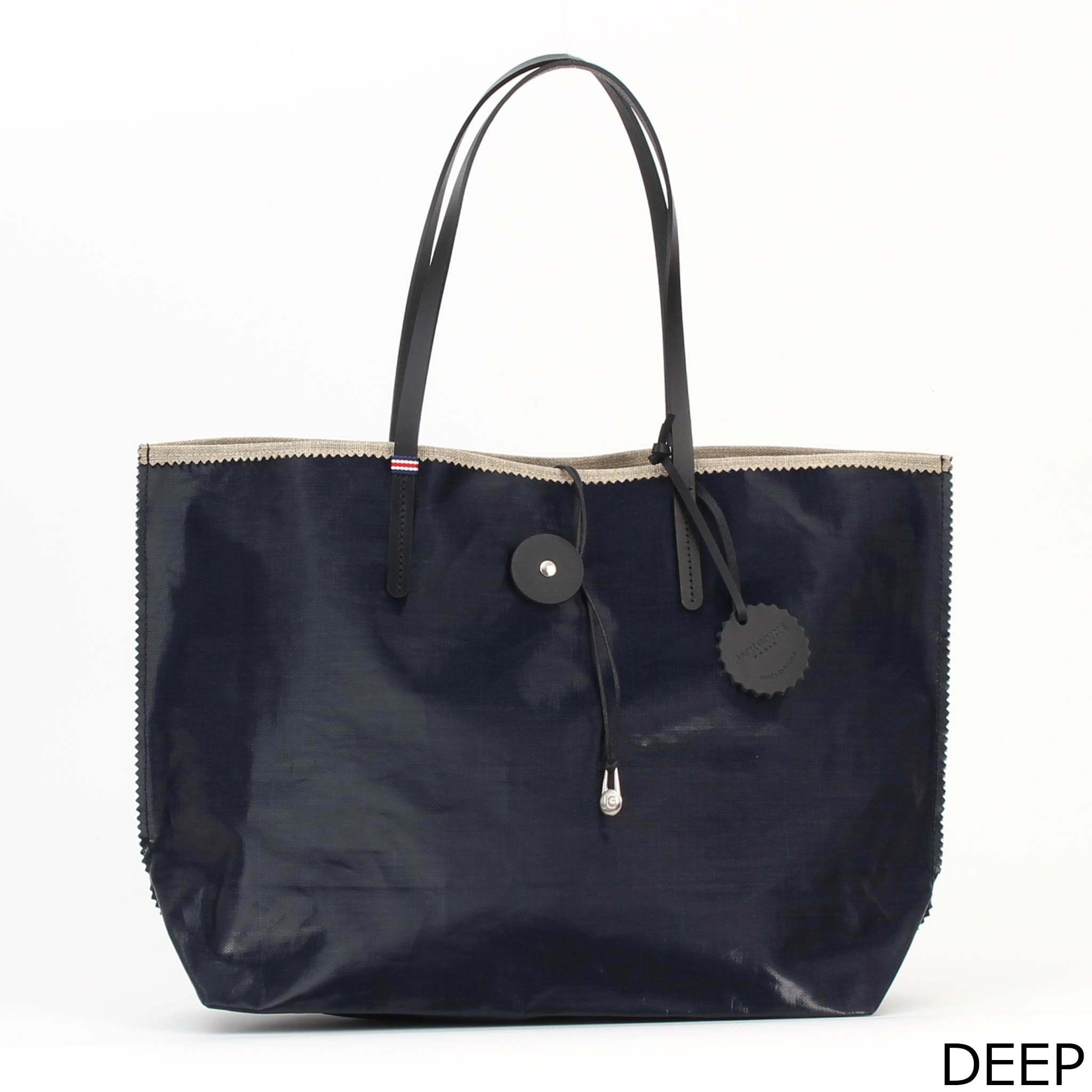 【5%OFFクーポン＆ポイント5倍】ジャックゴム JACK GOMME バッグ トートバッグ ATELIER LIN BAHIA [トートバッグ] レディース 1662 ATL【レイングッズ】【A4】