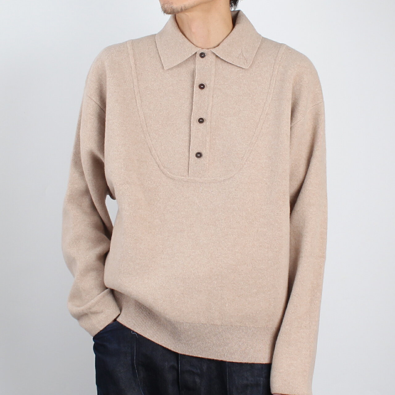 Rakuten - ジャックムス JACQUEMUS 長袖ニット THE PALLONE VAREUSE-STYLE KNIT [ヴァルーズスタイルニット] メンズ SWM00609 AK00276