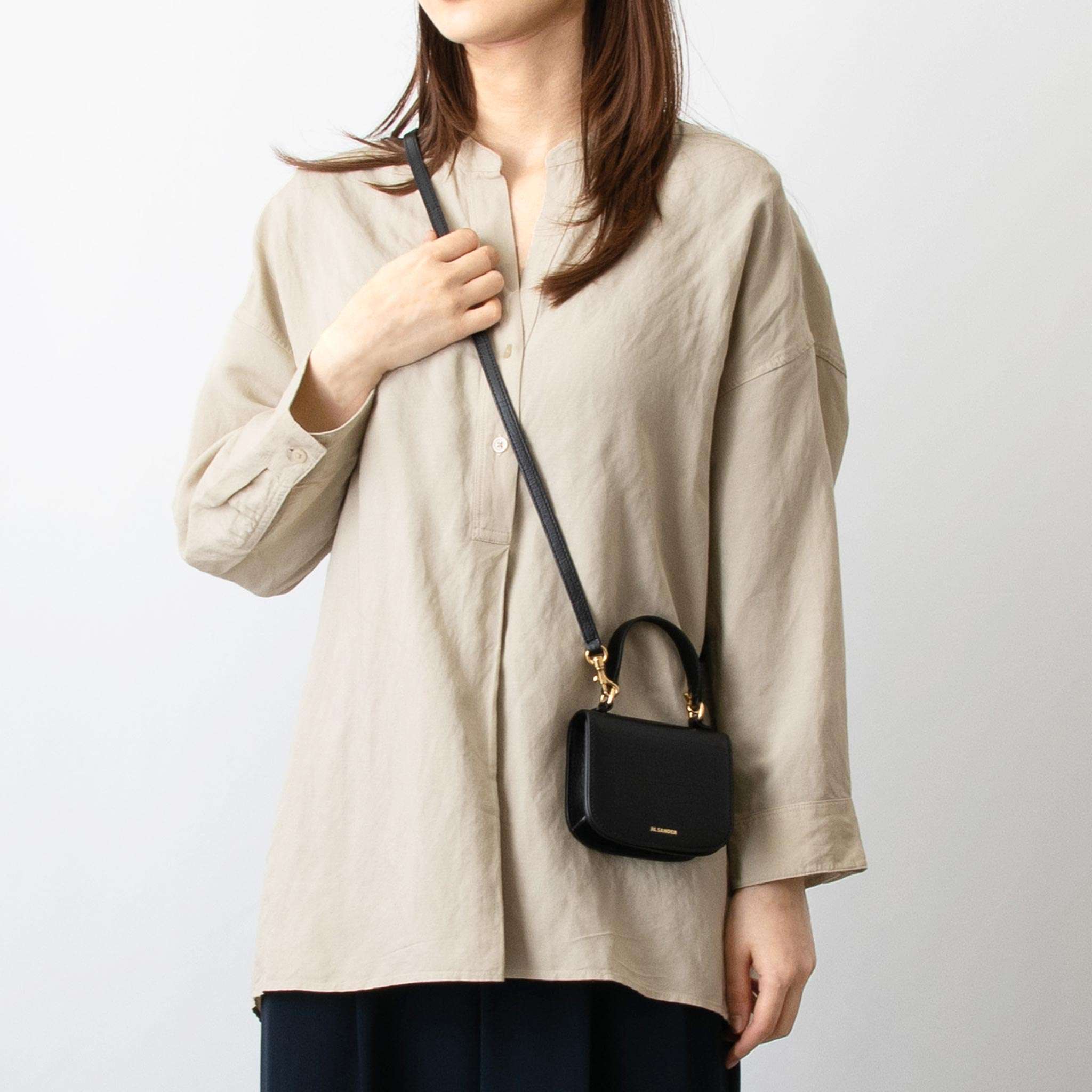 륵 JIL SANDER Хå ǥ 2WAYϥ/Хå HALO MINI BAG [ߥ˥Хå] J07...