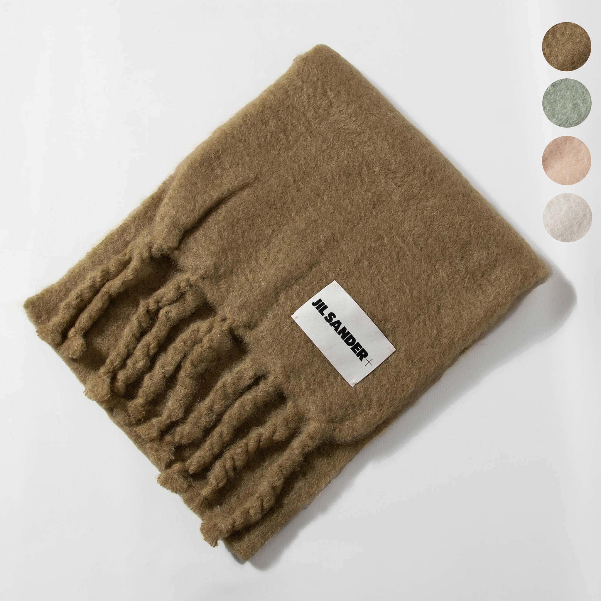 JIL SANDER ジルサンダー マフラー SANDER+ プラス DOWN SCARF