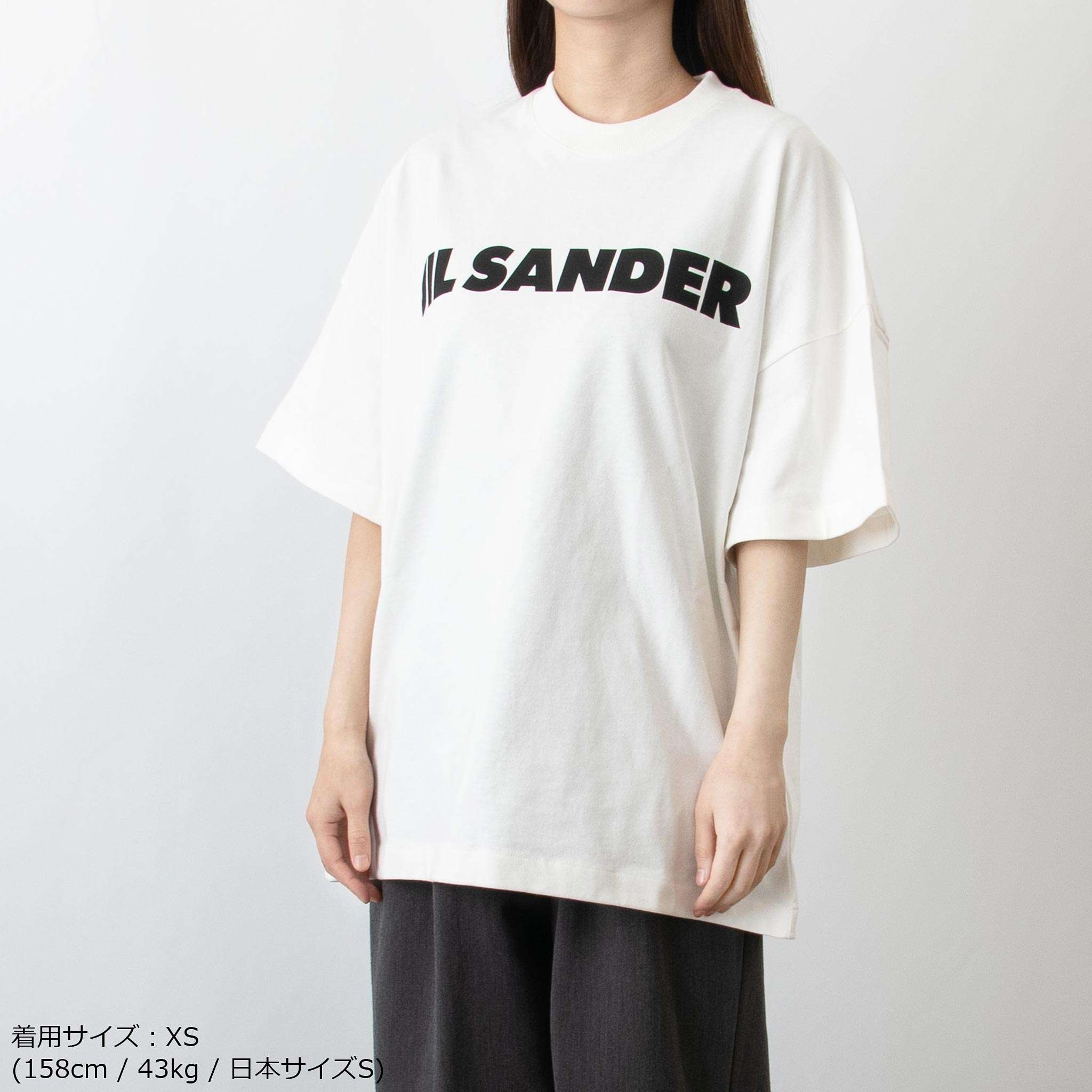 【ポイント3倍＆1000円クーポン】ジルサンダー JIL SANDER 半袖Tシャツ LOGO T-SHIRT [ロゴTシャツ] メンズ レディース J22GC0221 J2034