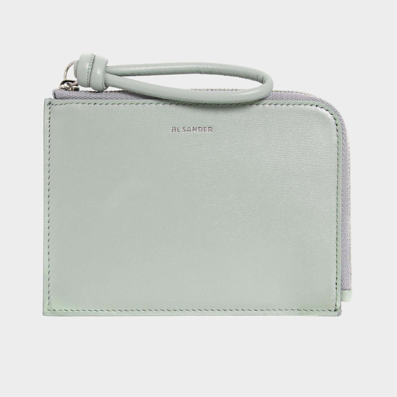 ジルサンダー JIL SANDER メンズ レディース カードケース GIRO ENVELOPE MD J25UI0010 P5354 054 SEA FOAM