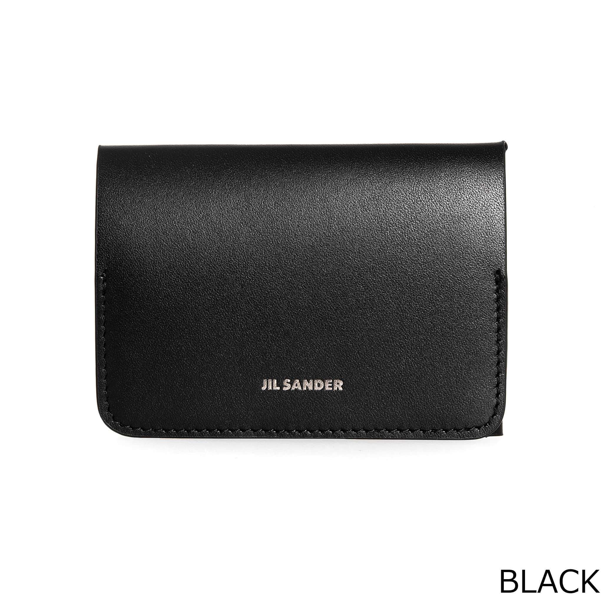 ジルサンダー JIL SANDER メンズ カードケース FOLDED CARD HOLDER [折りたたみ式カードホルダー] J25UI0007 P5995