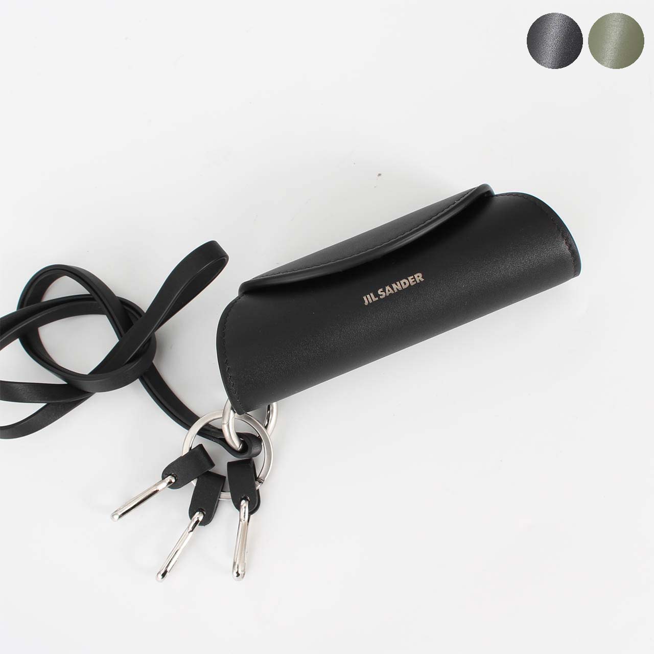 �ڥݥ����5�ܡۥ��륵����� JIL SANDER ���������� CANNOLO MULTIPLE KEYRING [����Ρ��� �������] ��� ��ǥ�����...