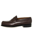 ジェイエムウエストン J.M. WESTON メンズ レザーシューズ SIGNATURE LOAFER #180 [シグニチャーローファー] 11411541801F BOXCALF LEATHER SOLE