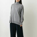 ジョンスメドレー JOHN SMEDLEY レディース タートルネック長袖ニット REMY ROLL NECK SWEATER SPLIT HEM [全8色]【英国】