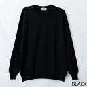 ジョンスメドレー JOHN SMEDLEY メンズ レディース クルーネック長袖ニット GONSON CREW NECK PULLOVER [ユニセックス]【英国】