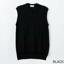 ジョンスメドレー JOHN SMEDLEY レディース クルーネックニットベスト JENNET CABLE SWEATER VEST【英国】