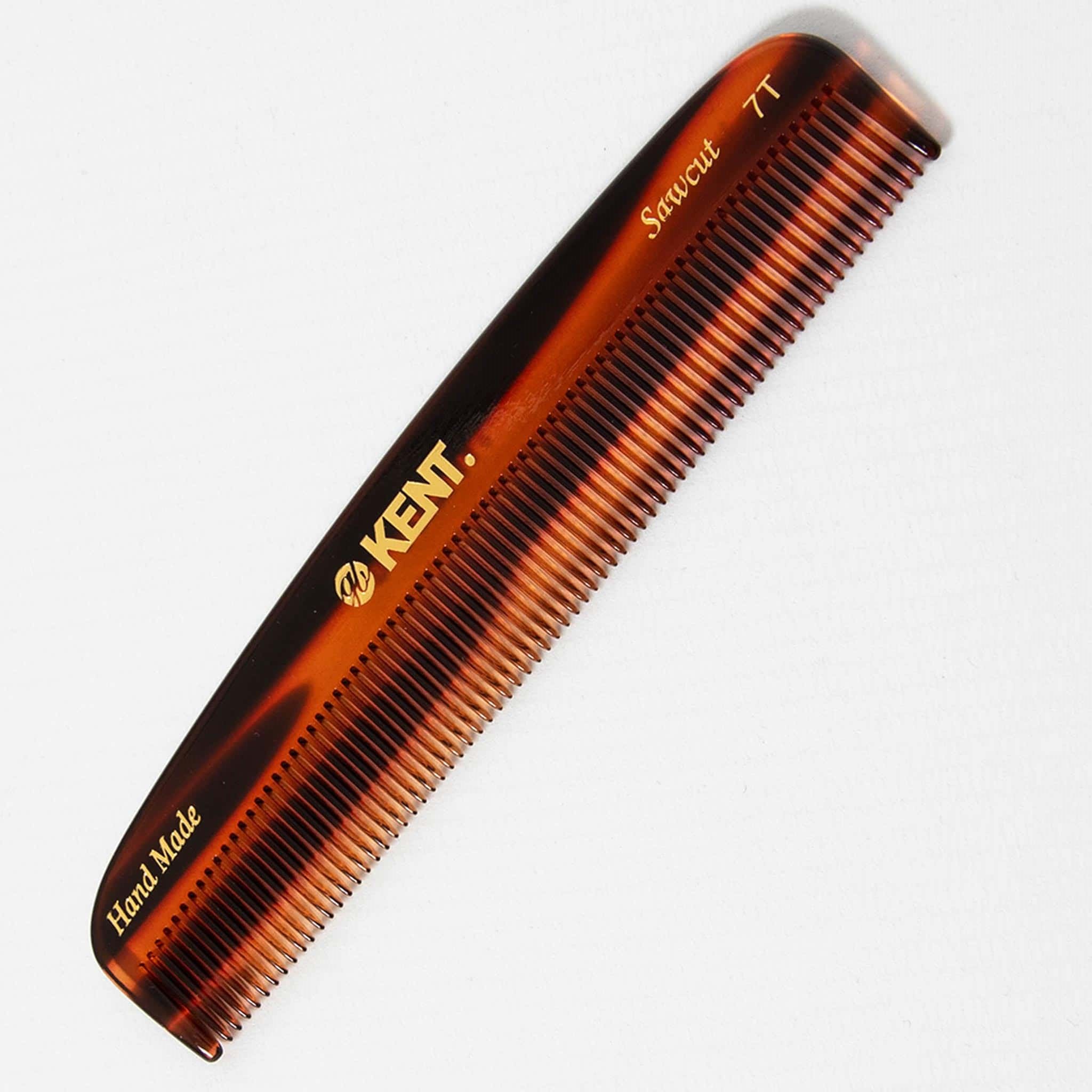 ケント KENT ヘアコーム くし HANDMADE 136mm POCKET COMB FINE HAIR [ポケットコーム] A 7T【英国ブラ..