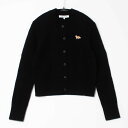 メゾン キツネ MAISON KITSUNE レディース 長袖カーディガン BABY FOX PATCH FITTED CARDIGAN LW00508 KT1...