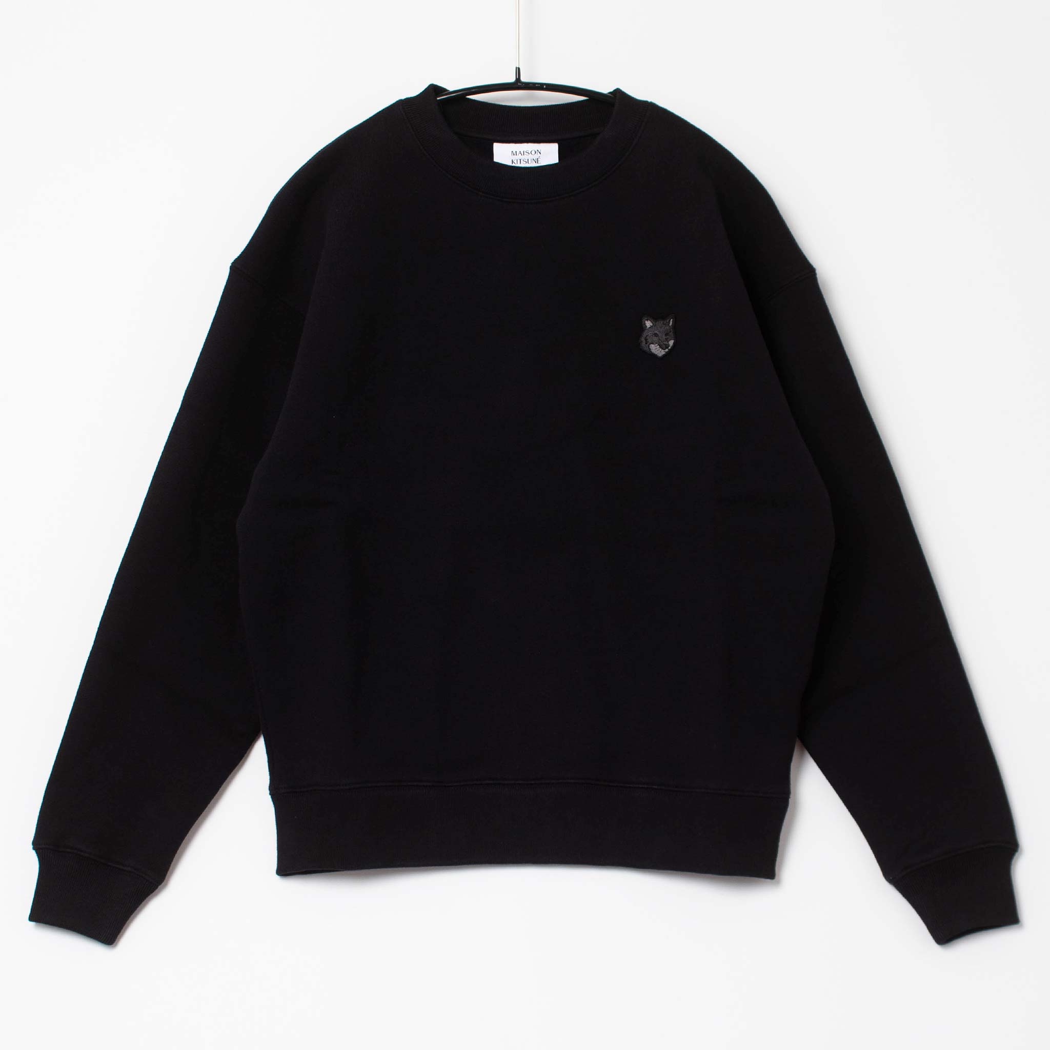 Rakuten - メゾン キツネ MAISON KITSUNE スウェット BOLD FOX HEAD PATCH COMFORT SWEATSHIRT レディース MW00315 KM0307