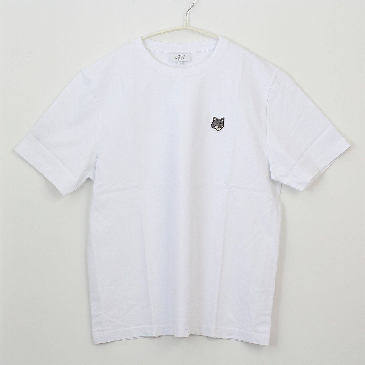 Rakuten - 【ポイント3倍】メゾン キツネ MAISON KITSUNE 半袖Tシャツ FOX HEAD COMFORT TEE-SHIRT メンズ PM00108 KJ7025