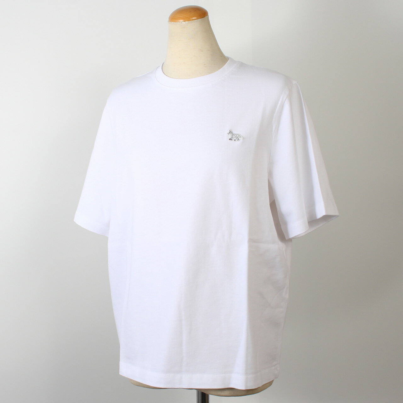 Rakuten - メゾン キツネ MAISON KITSUNE 半袖Tシャツ BABY FOX COMFORT TEE-SHIRT レディース OW00130 KJ0119