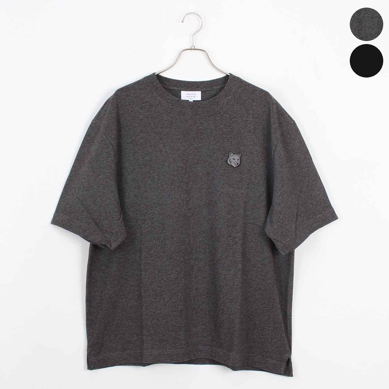 Rakuten - メゾン キツネ MAISON KITSUNE 半袖Tシャツ FOX HEAD OVERSIZE TEE-SHIRT メンズ PM00109 KJ0119