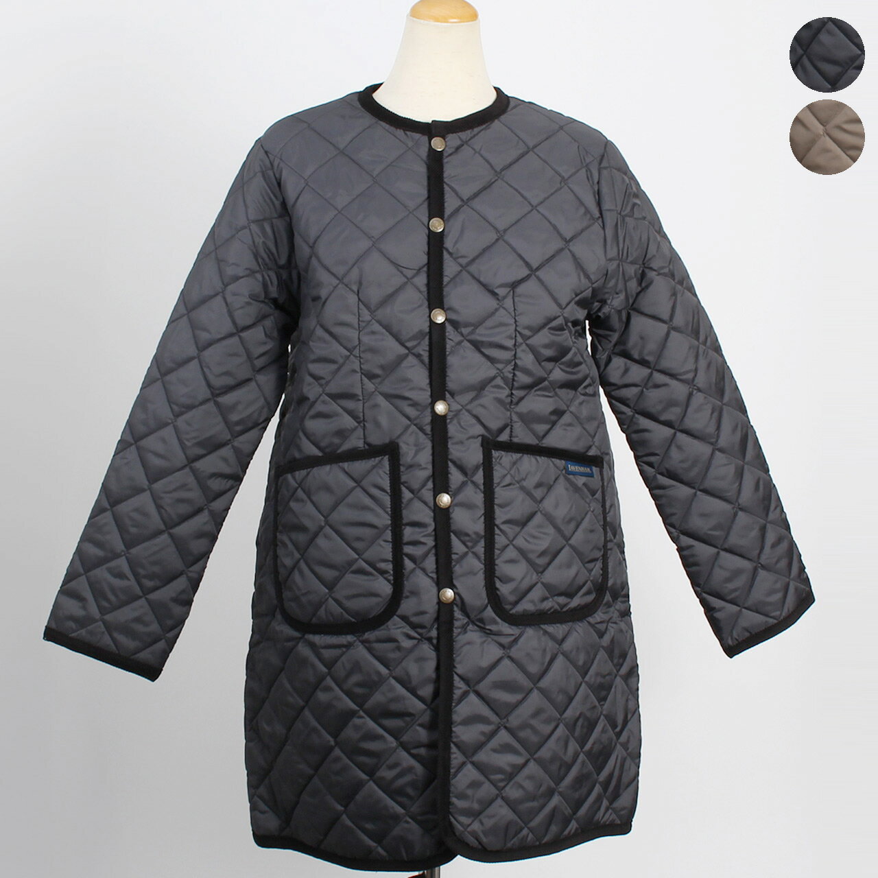 Rakuten - ラベンハム LAVENHAM キルティングコート PREMIUM CLASSICS CONTRAST CORNARD COAT [コントラスト コナード コート] レディース LV6114【英国ブランド】