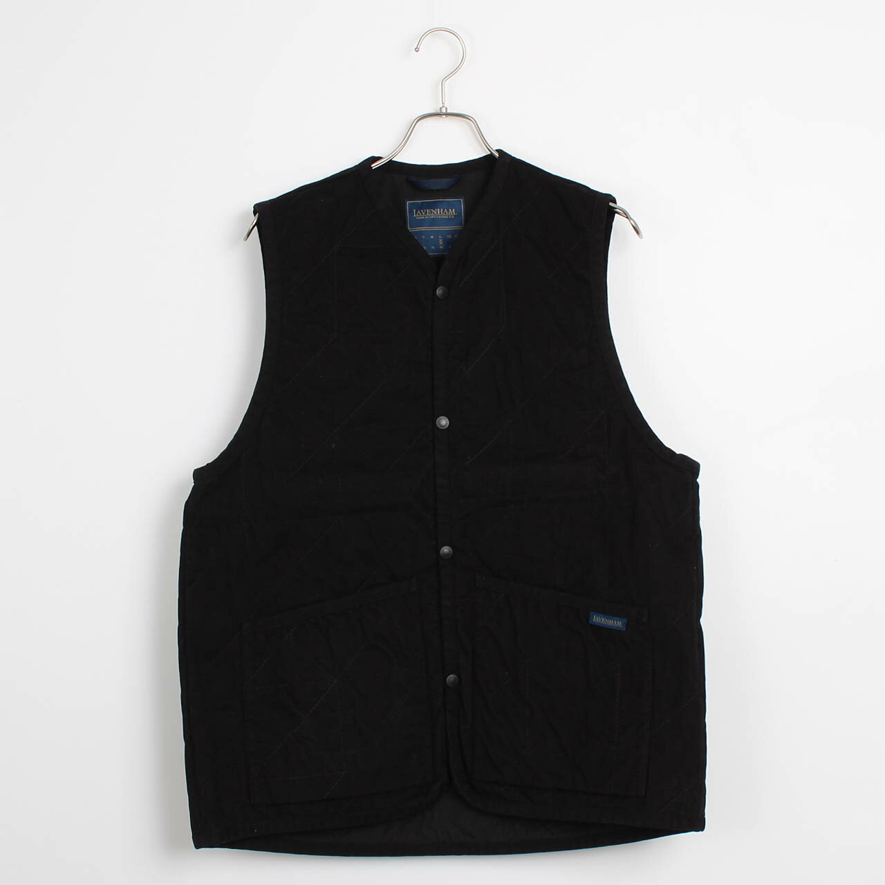 Rakuten - 【ポイント3倍＆1000円クーポン】ラベンハム LAVENHAM キルティングベスト UNWADDED WORKER THORNHAM [アンワディッド ソーンハム] メンズ LV13009【英国ブランド】