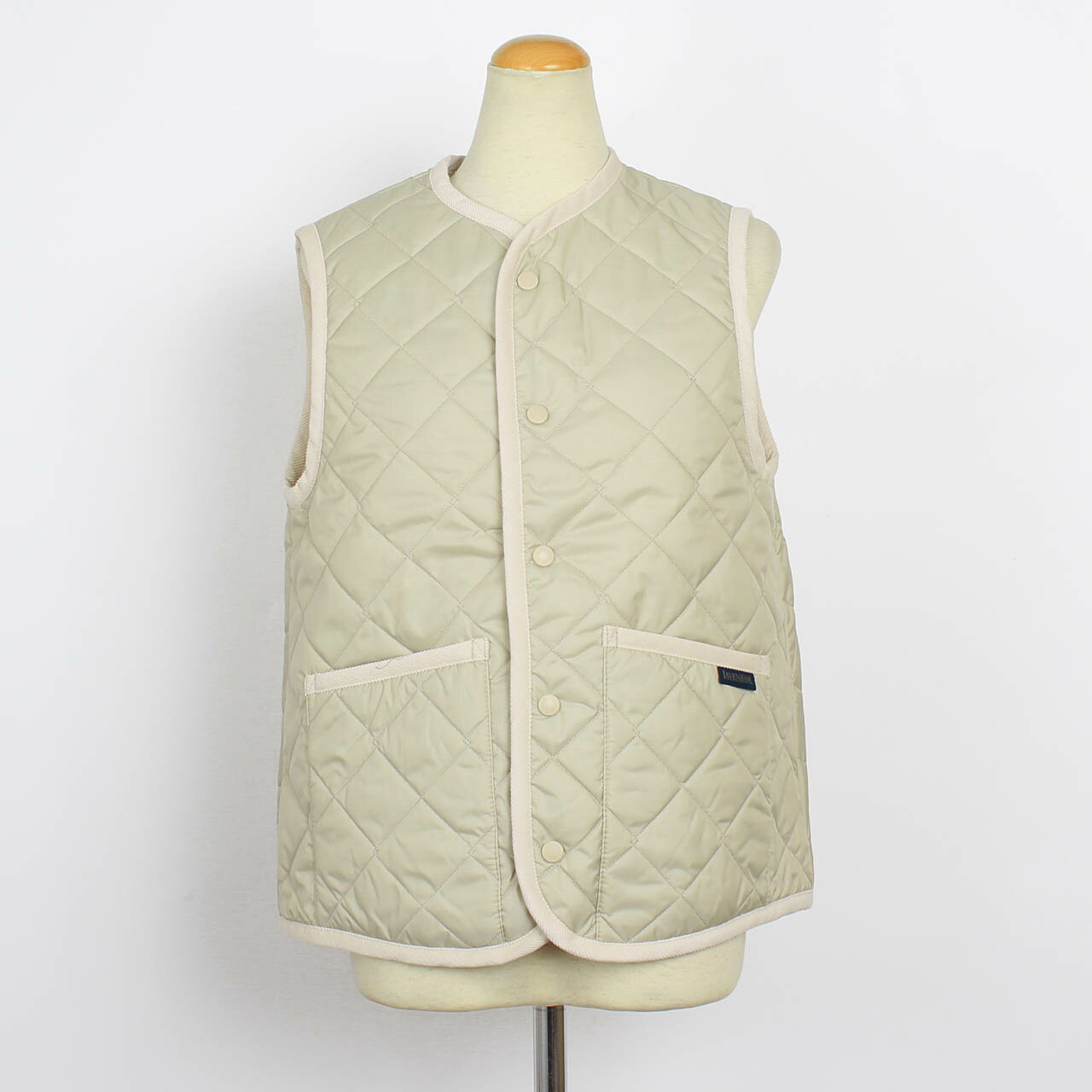 Rakuten - ラベンハム LAVENHAM キルティングベスト LIGHTWEIGHT COCOON THORNHAM [コクーン ソーンハム] レディース LV13130【英国ブランド】