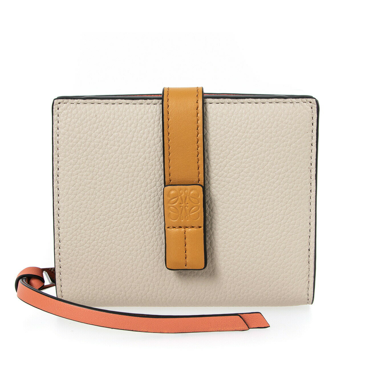 Rakuten - 【ポイント3倍＆1000円クーポン】ロエベ LOEWE 財布 二つ折り財布 COMPACT ZIP WALLET [コンパクト ジップウォレット] レディース C660Z41X02 SOFT GRAINED CALF【ミニ財布】