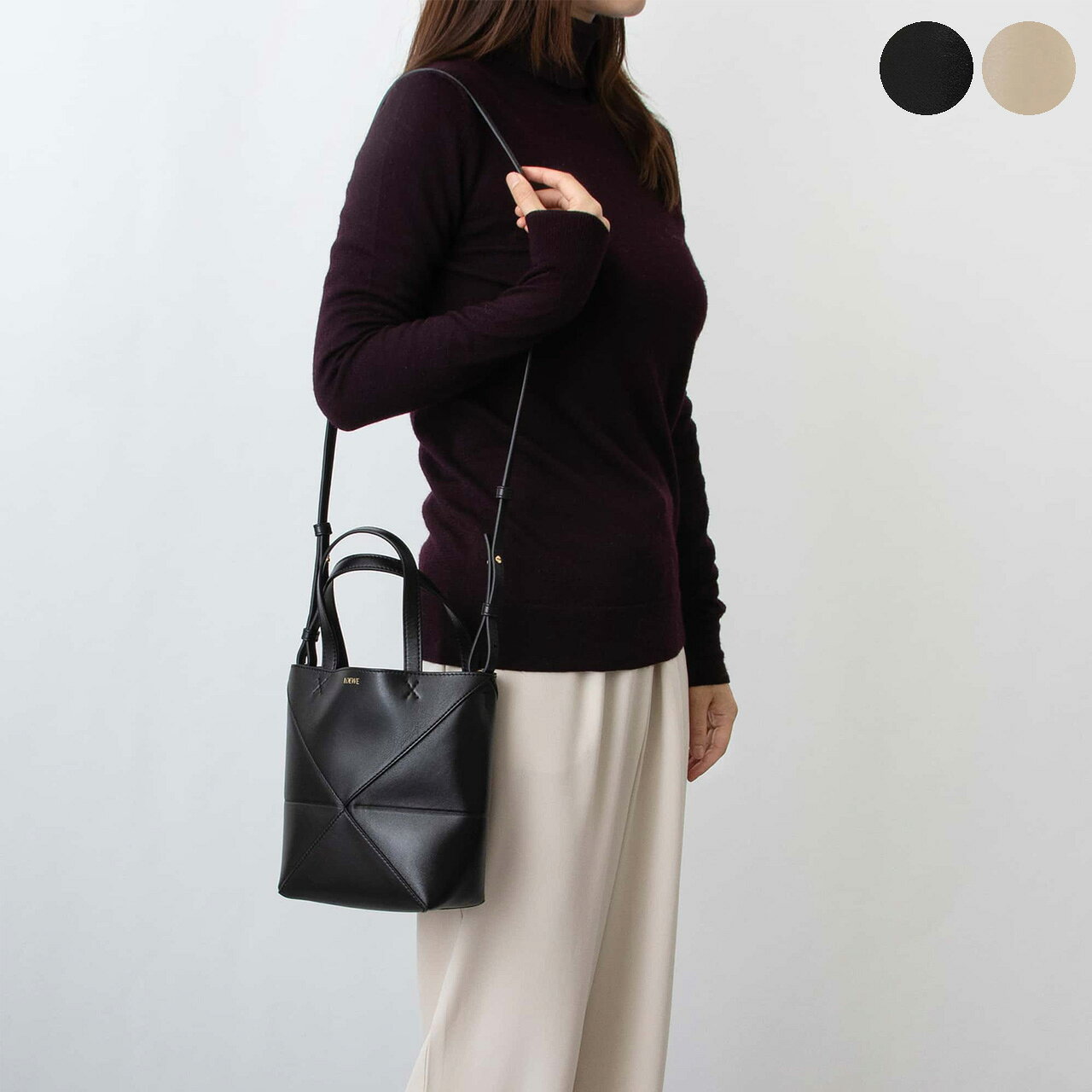 ロエベLOEWEバッグ2WAYトー...