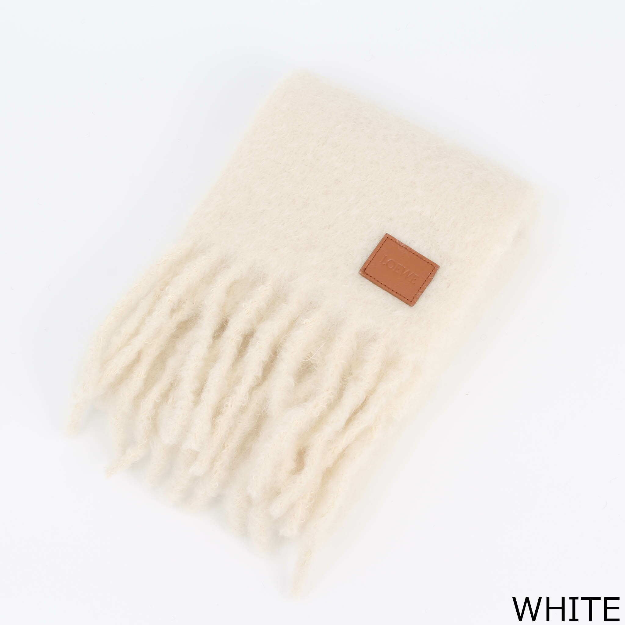【10%OFFクーポン対象】ロエベ LOEWE マフラー WOOL AND MOHAIR SCARF [ウール&モヘア] レディース FSA6SS1X05